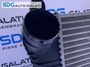 Radiator Racire Aer Intercooler cu Senzor MAP VW Bora 1.9TDI AHF ALH AGR AJM AUY ATD ASV 1998 - 2005 Cod 1J0145803F 038906051 0281002117 — miniatura 10