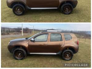 Duster4x4  2012 1.6 benzina + GPL!! Laureat piele/full!!! Top — miniatura 3
