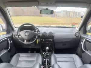 Duster4x4  2012 1.6 benzina + GPL!! Laureat piele/full!!! Top — miniatura 8