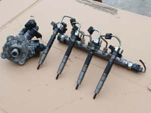 Injector Injectoare CBA CBAB CAG CAGA CAGB CAGC 2.0 TDI Audi VW Passat — miniatura 2