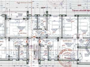 Apartament 3 camere PARTER, 80 mp, zona Dumbravita — miniatura 4