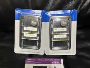 Memorii OWC 16Gb 2400 MHz iMac 2017 Corsair  32Gb 2666 Mhz  CMSA64GX4M2A2666C18 iMac 2019 2020