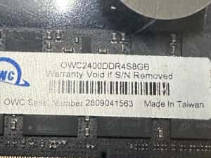 Memorii OWC 16Gb 2400 MHz iMac 2017 Corsair  32Gb 2666 Mhz  CMSA64GX4M2A2666C18 iMac 2019 2020 — miniatura 8