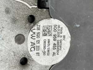 Ventilator Electroventilator Skoda Octavia 3 1.2 CJZA CJZB 2013 - 2017 Cod 5Q0959455AL 5Q0121203BT 5Q0121205 5Q0121207H [C4370] — miniatura 3