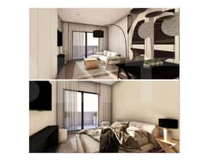 Apartament 2 camere, 82.92 mp, ansamblu 0% Comision Achizitie, Calea S — miniatura 4