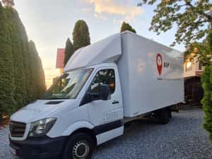 Mercedes-Benz Spinter 316-163CP, Fabricație 09/2018, import Germania.