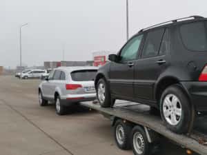 Tractari auto platforma asistenta rutiera non stop Arad Nadlac Ungaria — miniatura 2