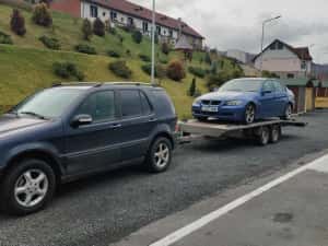 Tractari auto platforma asistenta rutiera non stop Arad Nadlac Ungaria — miniatura 4