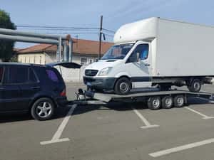 Tractari auto platforma asistenta rutiera non stop Arad Nadlac Ungaria — miniatura 9