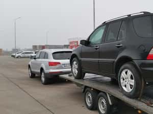 Tractari auto platforma asistenta rutiera non stop Arad Nadlac Ungaria — miniatura 10