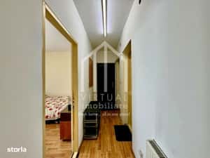 Apartament cu 3 camere, 65mp utili+balcon (8mp), parcare, Turnisor — miniatura 6
