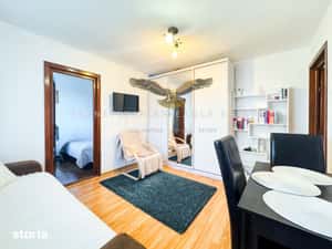 Apartament cu 2 camere|40 m2|semidecomandat| situat pe Str. Alverna — miniatura 5