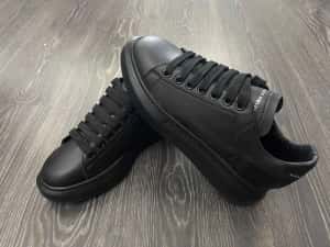 Adidasi Alexander MQ negru NOU — miniatura 3