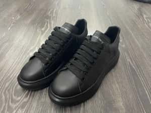 Adidasi Alexander MQ negru NOU — miniatura 4