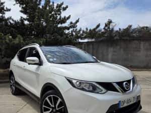 Nissan Qashqai 1.5dci Tekna Alb perlat,Extra Full!