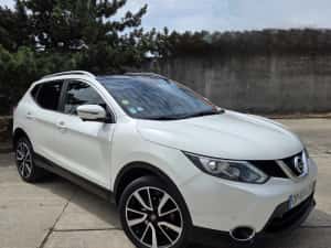 Nissan Qashqai 1.5dci Tekna Alb perlat,Extra Full! — miniatura 3