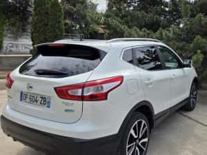 Nissan Qashqai 1.5dci Tekna Alb perlat,Extra Full! — miniatura 4