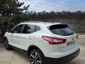 Nissan Qashqai 1.5dci Tekna Alb perlat,Extra Full! — miniatura 5