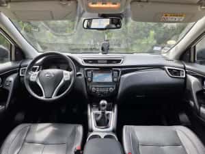 Nissan Qashqai 1.5dci Tekna Alb perlat,Extra Full! — miniatura 6
