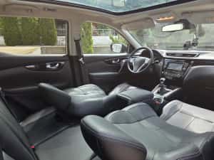 Nissan Qashqai 1.5dci Tekna Alb perlat,Extra Full! — miniatura 7