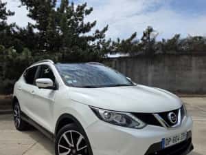 Nissan Qashqai 1.5dci Tekna Alb perlat,Extra Full! — miniatura 9