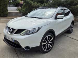 Nissan Qashqai 1.5dci Tekna Alb perlat,Extra Full! — miniatura 10