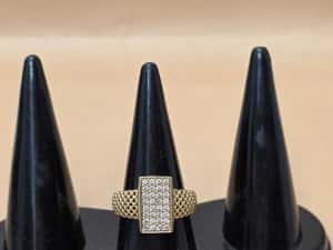 Hope Amanet P4 Inel AUR 14K 585 3.36 Grame — miniatura 1