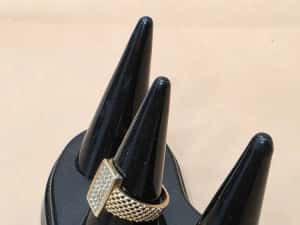 Hope Amanet P4 Inel AUR 14K 585 3.36 Grame — miniatura 2