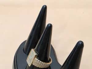 Hope Amanet P4 Inel AUR 14K 585 3.36 Grame — miniatura 4