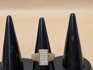 Hope Amanet P4 Inel AUR 14K 585 3.36 Grame — miniatura 5