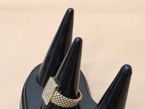 Hope Amanet P4 Inel AUR 14K 585 3.36 Grame — miniatura 6