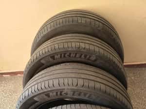 Vând set vara Michelin 205/55/19