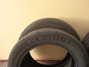 Vând set vara Michelin 205/55/19 — miniatura 2