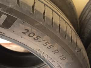 Vând set vara Michelin 205/55/19 — miniatura 7