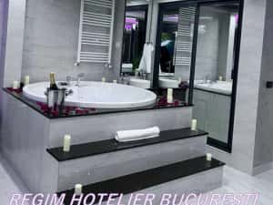 Studio nr.147 (350 LEI) - Bucuresti - Regim Hotelier - JACUZZI ROTUND — miniatura 10