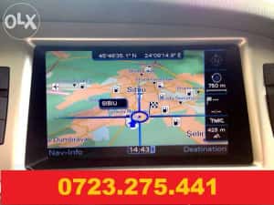 Cd Dvd HARTI AUDI A4 A6 DVD Harti Navigatie MMI 2G EUROPA ROMANIA 2022