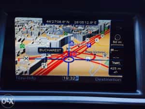 Cd Dvd HARTI AUDI A4 A6 DVD Harti Navigatie MMI 2G EUROPA ROMANIA 2022 — miniatura 2
