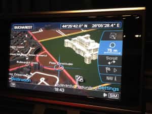 Cd Dvd HARTI AUDI A4 A6 DVD Harti Navigatie MMI 2G EUROPA ROMANIA 2022 — miniatura 7