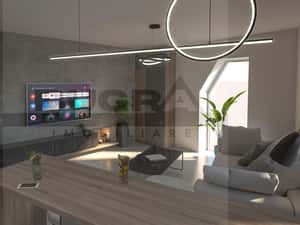 Apartament 3 camere de lux, 80mp, prima inchiriere, zona Golden Tulip — miniatura 1
