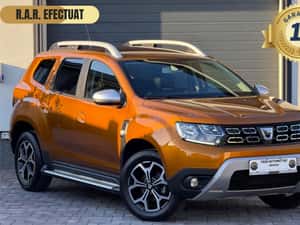 DACIA DUSTER – 1.2 TCe – 125 CP – PRESTIGE EDITION - 2018 EURO 6