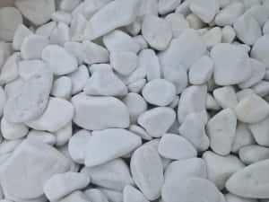 Piatra decorativa de gradina grecia alba si multicolora