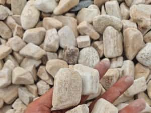 Piatra decorativa de gradina grecia alba si multicolora — miniatura 3