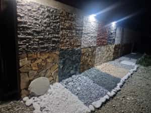 Piatra decorativa de gradina grecia alba si multicolora — miniatura 8