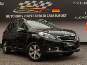 Peugeot 2008 -2014 - navigatie scaune incalzite - jante aliaj - senzori - carlig tractare - volan piele - comenzi volan - credit auto / rate / cash