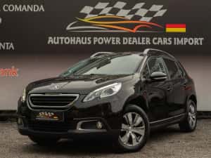 Peugeot 2008 -2014 - navigatie scaune incalzite - jante aliaj - senzori - carlig tractare - volan piele - comenzi volan - credit auto / rate / cash — miniatura 3