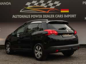 Peugeot 2008 -2014 - navigatie scaune incalzite - jante aliaj - senzori - carlig tractare - volan piele - comenzi volan - credit auto / rate / cash — miniatura 5