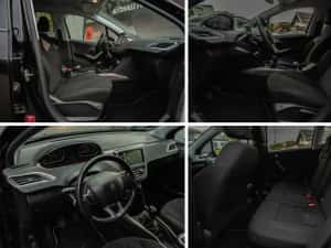 Peugeot 2008 -2014 - navigatie scaune incalzite - jante aliaj - senzori - carlig tractare - volan piele - comenzi volan - credit auto / rate / cash — miniatura 7