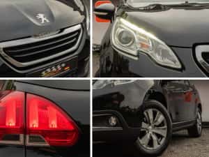 Peugeot 2008 -2014 - navigatie scaune incalzite - jante aliaj - senzori - carlig tractare - volan piele - comenzi volan - credit auto / rate / cash — miniatura 8