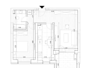 Oportunitate! 2 Cam. PREMIUM Dr. Taberei | METROU, PARC, Adăpost ALA | — miniatura 3