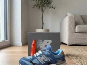 Adidasi New Balance 9060 Baby Blue — miniatura 6